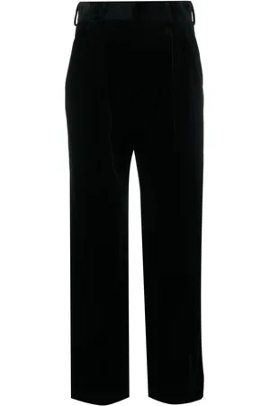 Blazé Milano Pantalones rectos con motivo Fox