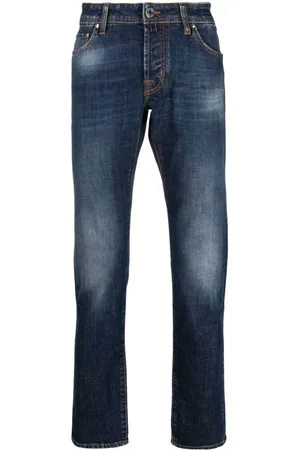 Jacob Cohen Jeans rectos con efecto lavado