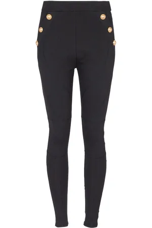Balmain Leggins tejidos 6-Button