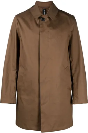 Las mejores ofertas en Gabardina/MAC Abrigo Abrigos y chaquetas vintage de  cuero para hombres
