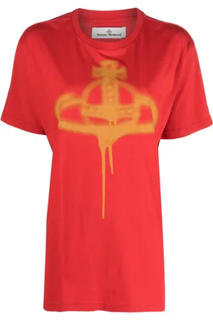 Vivienne Westwood Playera con motivo Orb