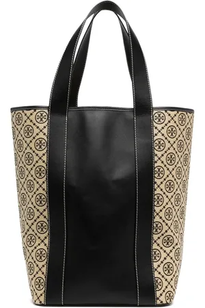Tory Burch Tote oversize con monograma T