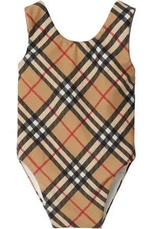 Burberry Bikini con motivo Vintage Check