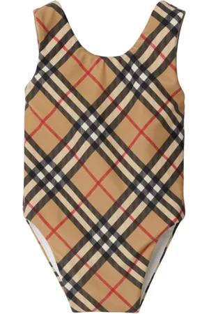 Burberry Bikini con motivo Vintage Check