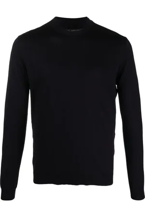 LOW BRAND Suéter con cuello a capas