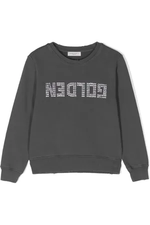 Golden Goose Sudadera con detalles de cristal