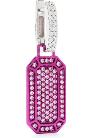 Eera Arete Tokyo en oro de 18kt con diamantes