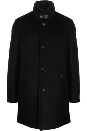 MOORER Abrigo Bond-Fur-Le