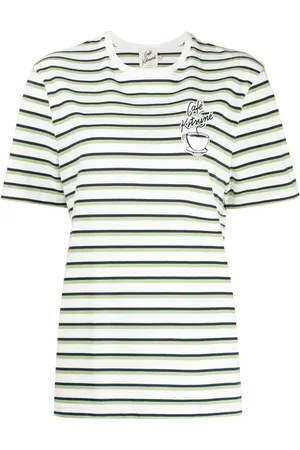 Café Kitsuné Playera con estampado Coffee Cup