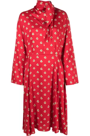 Kenzo Vestido midi Teddy Flower