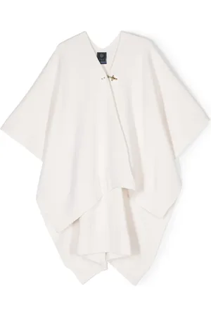 FAY Poncho de tejido fino manga corta