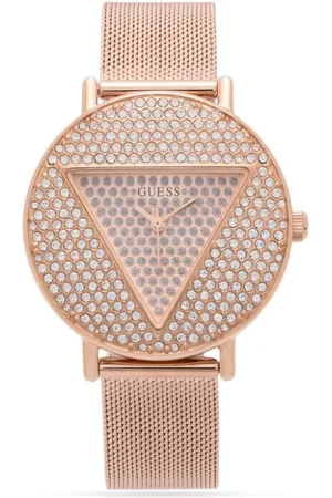 Guess Reloj Iconic de 38mm con movimiento de cuarzo