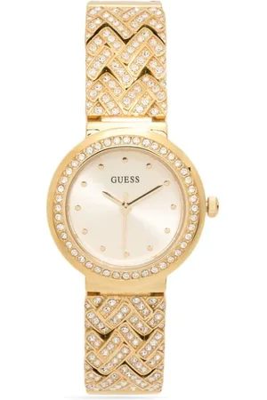Guess Reloj Treasure de 30mm con movimiento de cuarzo