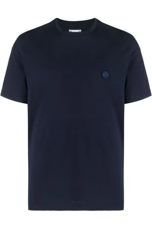 Jacob Cohen Playera con aplique del logo
