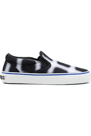 MARCELO BURLON Tenis slip-on con motivo geométrico