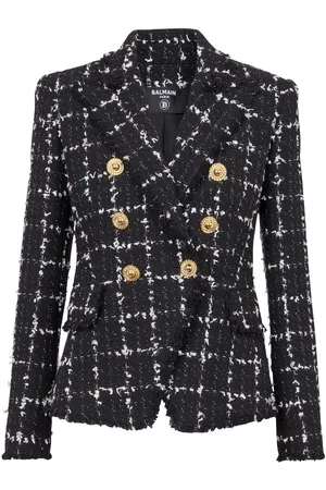 Balmain Blazer 6-Button con doble botonadura