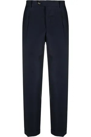BARBA Pantalones de vestir con pinzas
