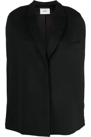 COPERNI Blazer estilo capa sin mangas