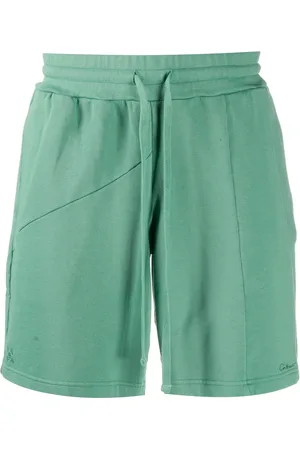 Retrosuperfuture Bermudas deconstruidas con cordones en la pretina