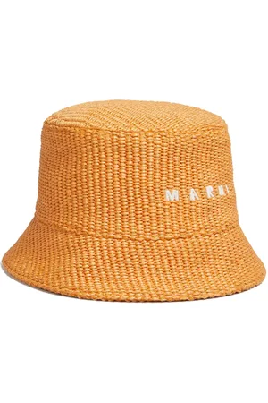 Marni Gorro de pescador con logo bordado