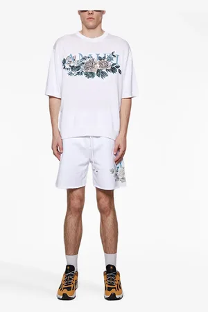 AMIRI Bermudas con logo estampado