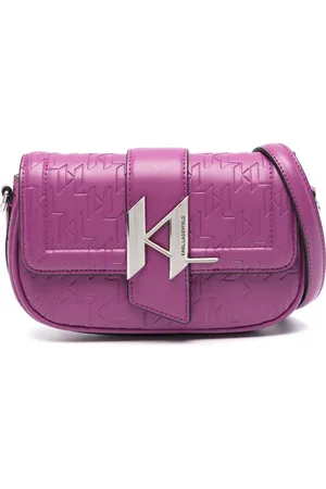 Karl Lagerfeld Bolsa crossbody K/Saddle