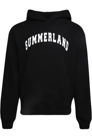Nahmias Hoodie con texto estampado