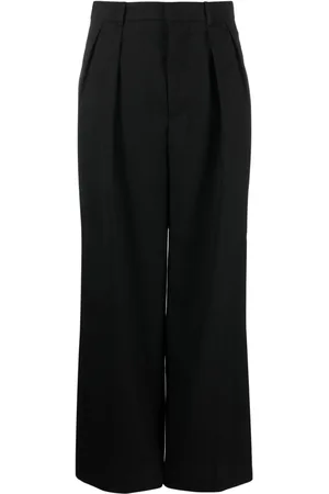 WARDROBE.NYC Pantalones de esmoquin anchos con tiro bajo
