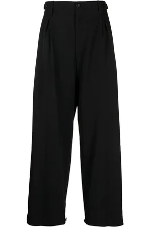 YOHJI YAMAMOTO Pantalones de vestir anchos