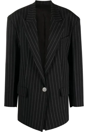 The Attico Blazer Glen con solapas de pico