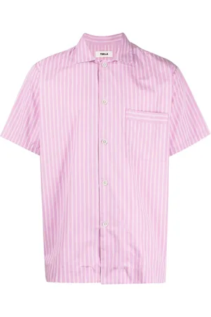 Tekla Camisa con rayas estampadas