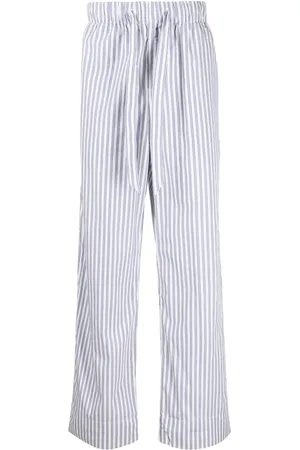 Tekla Pantalones de pijama con motivo de rayas