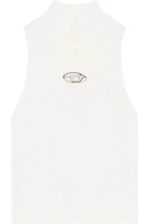 Diesel Top M-Onervax con cuello falso