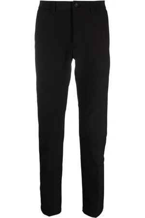 HUGO BOSS Pantalones rectos con diseño slim