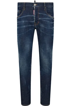 Dsquared2 Jeans slim con aplique del logo