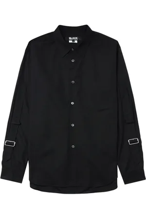 Comme des Garçons Camisa con tiras y hebillas