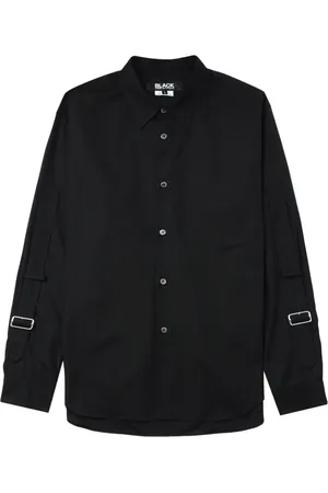 Comme des Garçons Camisa con tiras y hebillas