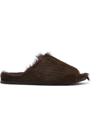 Rick Owens Slippers Granolas