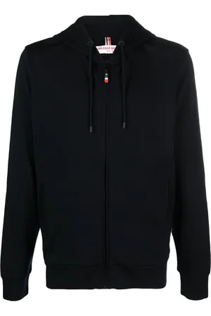 Orlebar Brown Hoodie con cordones y cierre