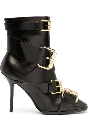 Moschino Botines con detalle de hebilla y tacón de 105mm
