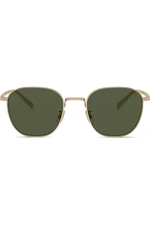 Oliver Peoples Lentes de sol Rynn con armazón cuadrada
