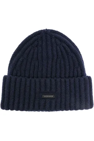 Norse projects Gorro tejido de canalé Hybrid