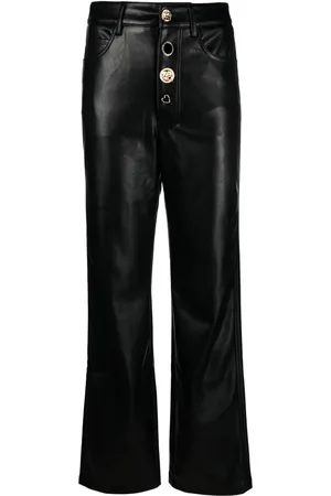ROTATE Pantalones de tiro alto