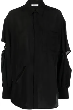 Gauchere Camisa con detalles rasgados