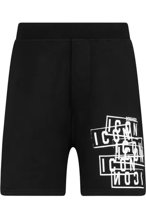 Dsquared2 Shorts deportivos Icon Stamps