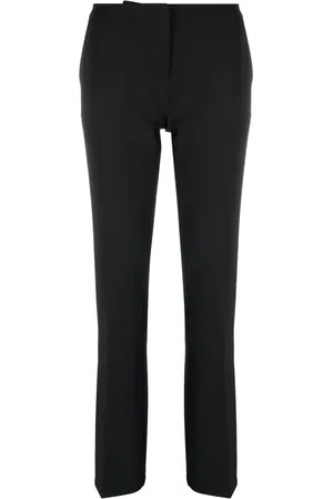 Pinko Pantalones acampanados con diseño plisado