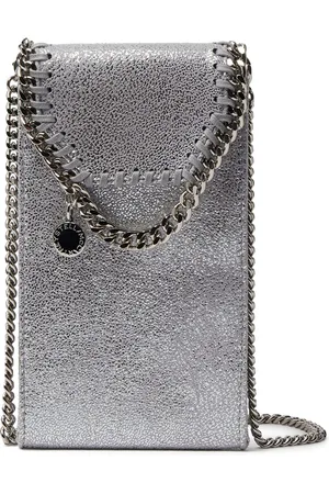 Stella McCartney Bolsa crossbody para celular Falabella