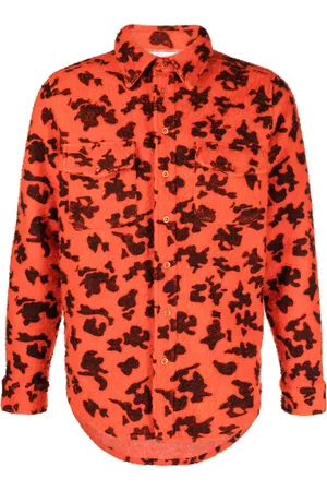 ERL Camisa Pilled Work con estampado militar