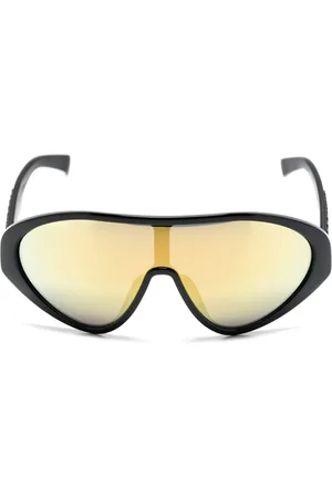 Moschino Lentes de sol con micas espejadas