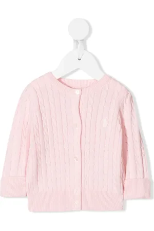 Ralph Lauren Cárdigan con logo bordado